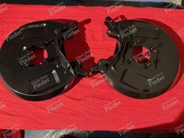 Paar belüftete Bremsflansche vorne - RENAULT 8 / 10 (R8 / R10) - 0