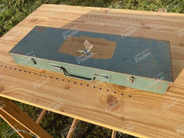 Toolbox - HISPANO-SUIZA J12 - 1