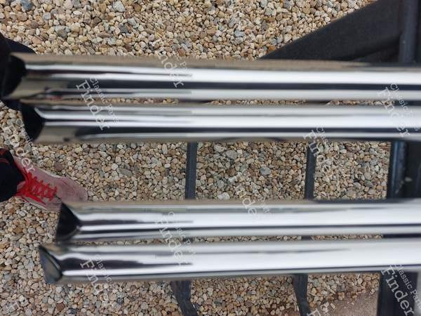 Stainless steel rocker panels - PEUGEOT 504 Coupé / Cabriolet - 1