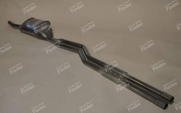 Complete exhaust system - MERCEDES BENZ /8 (W114 / W115) - 0