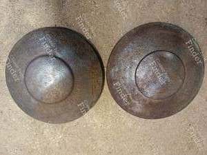 Set of 2 wheel covers - RENAULT 4 CV
