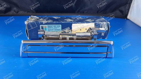 Chrome-plated right-hand outside handle - PEUGEOT 104 / 104 Z - 9101.44- 1