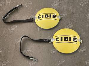 Cibié metal covers for ball headlights - CITROËN DS / ID - thumb-0