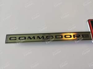 Emblème latéral aile avant Commodore GS droit ou gauche - OPEL Rekord (C) / Commodore (A) - 1101784- thumb-2