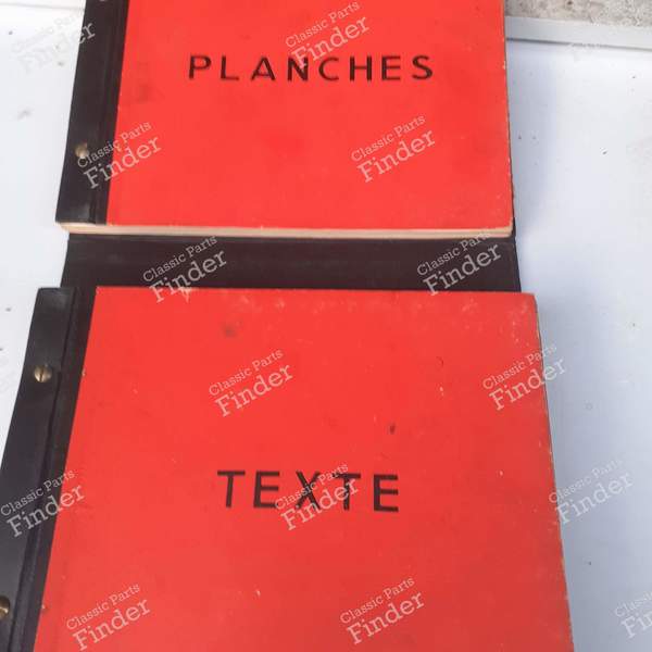 Reparaturwörterbuch DS 19 - CITROËN DS / ID - N464- 1