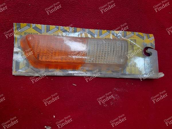 Right front blinker cap - RENAULT 20 / 30 (R20 / R30) - 5076D / 7701018519- 0