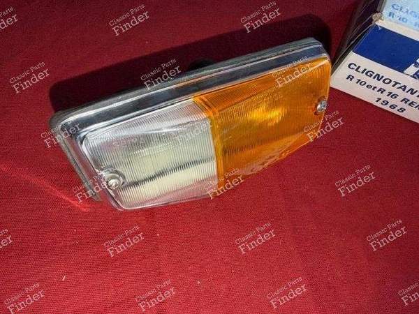Clignotant avant droit complet - RENAULT 16 (R16) - 422D- 1