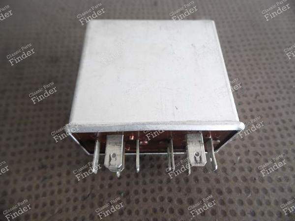 RELAIS DOUBLE MOTOVENTILATEUR - PORSCHE 944 - 94461510403 - Equiv. 94461510401 ou 94461510402 et 94461510404- 6