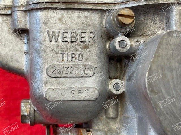 Vergaser WEBER 24/32 DDCA1 - DS 19 1962 bis 1965 - CITROËN DS / ID - 24/32 DDCA1- 1