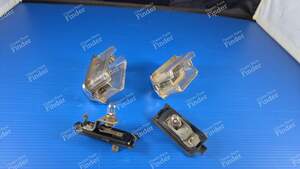 Set of 2 License Plate Lights - OPEL Rekord (D) / Commodore (B) - 12970R4- thumb-5