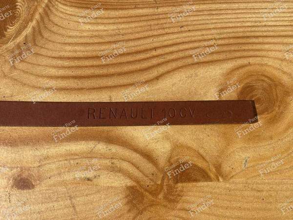 Stick-type fuel gauge - RENAULT KZ - 1