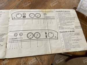 Renault 8 S original owner's manual - RENAULT 8 / 10 (R8 / R10) - 7701428046 ne159- thumb-2