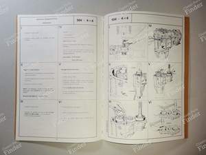 Repair instructions for 4x4 Dangel - PEUGEOT 504 - thumb-1