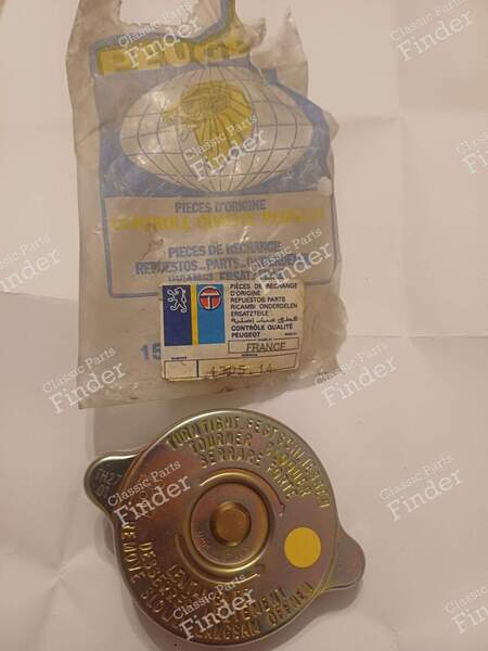 Radiator cap - PEUGEOT 304 - 1305.14- 0