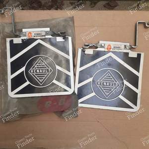 Radabdeckungen R4 Lieferwagen für RENAULT 4 / 3 / F (R4)