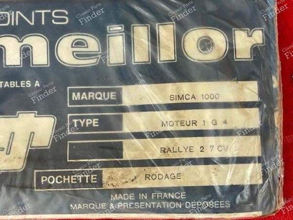 Lapping gasket kit - SIMCA 900 / Simc'4 / 1000 / 1005 / 1006 / 1118 /Abarth 1150 - 1