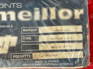 Lapping gasket kit - SIMCA 900 / Simc'4 / 1000 / 1005 / 1006 / 1118 /Abarth 1150 - thumb-1