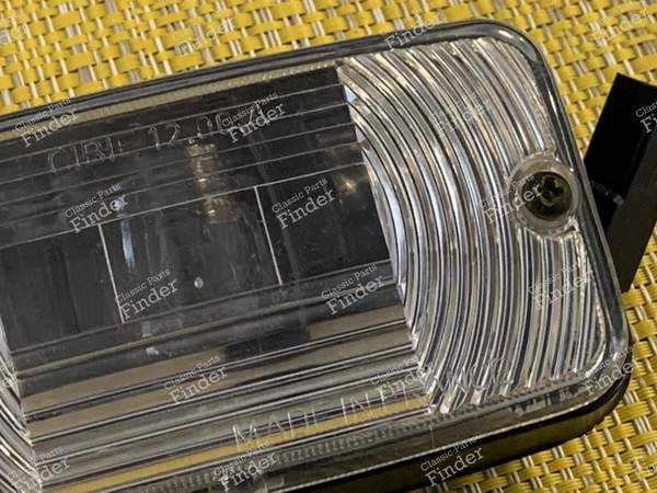 Two reversing lights Cibié 12.06 - RENAULT 4 / 3 / F (R4) - 12.06- 2