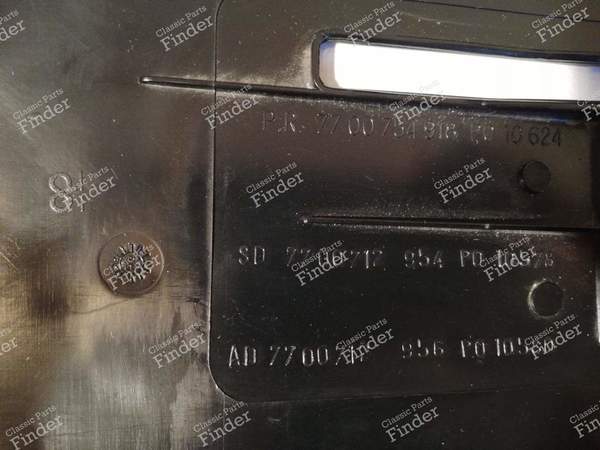 Steering column housing - RENAULT Fuego - 7700754918- 5