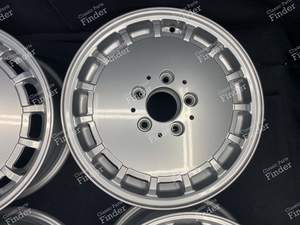 Alloy Wheels 'Gullideckel' 2014001502; 6.5Jx15 ET49 - MERCEDES BENZ 190 (W201) - thumb-2
