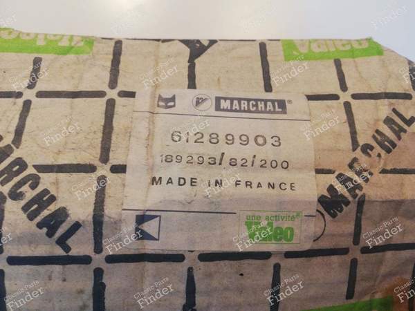 Amplilux bi-iod headlight - BERLIET GR / TR - 61289903- 9