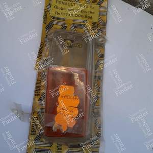 Cabochon clignotant / veilleuse avant gauche - RENAULT 8 / 10 (R8 / R10)