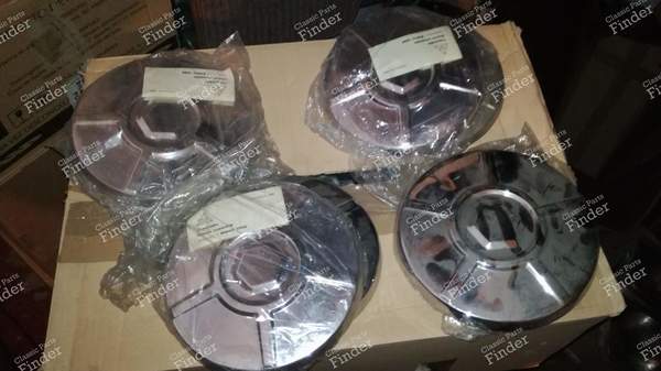Satz mit 4 Radkappen - SIMCA-CHRYSLER-TALBOT 1100 / 1204 / VF - 3485- 0
