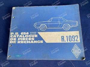 Spare parts catalog - Floride R1092 - RENAULT Floride / Caravelle