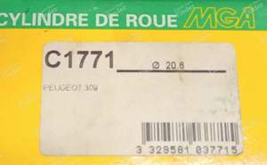 Pair of rear wheel cylinders - PEUGEOT 309 - C1771/C1772- thumb-2