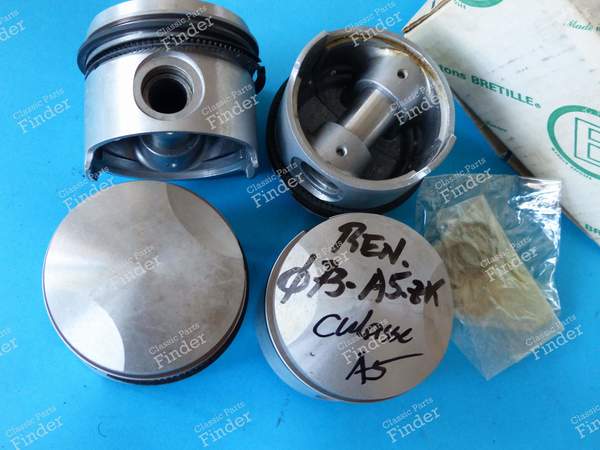 Satz Tuning-Kolben 73 mm, mit Bolzen und Ringen - RENAULT 5 / 7 (R5 / Siete) - 0
