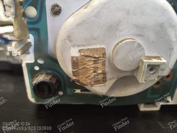 Tachymètre du combiné d'instruments - R9 TSE - RENAULT 9 / Alliance / Broadway / 11 / Encore (R9 / R11) - 7700690045- 6