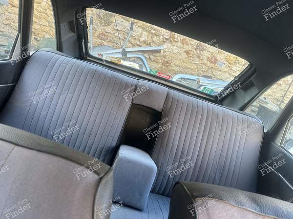 Sellerie complète tissu gris clair - RENAULT 16 (R16) - 2