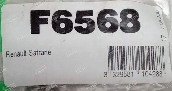 Pair of left and right rear hoses - RENAULT Safrane - F6568- 2