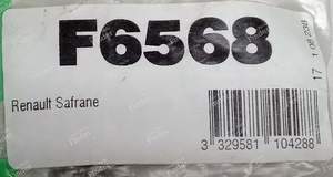 Pair of left and right rear hoses - RENAULT Safrane - F6568- thumb-2