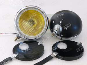 Long-range Oscars Cibié for R12, Alpine A 110, R8 Gordini... - RENAULT 12 / Virage (R12) - 14508 A- thumb-3