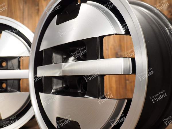 Fuego & R18 Leichtmetallräder 5.5Jx14 - ET42 4x100 PCD 14" - RENAULT 18 (R18) - 6