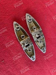 Pair of engine hood hinges - ALPINE A110 - thumb-1