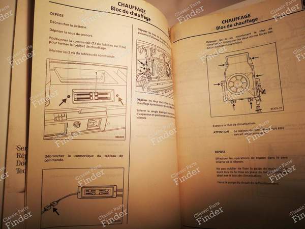 MR 311 - Moteur & Périphériques + Climatisation - RENAULT Master - 7711173001 / 7711173004- 7