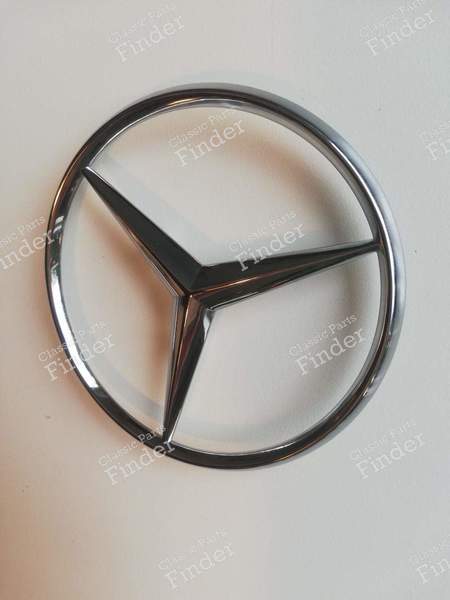 Trunk emblem - MERCEDES BENZ 190 (W201) - A2017580058- 6