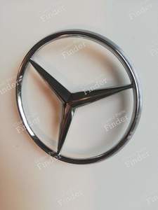 Trunk emblem - MERCEDES BENZ 190 (W201) - A2017580058- thumb-6