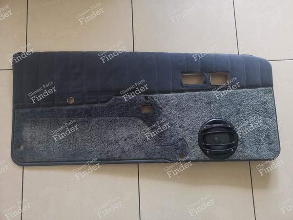 Interior trim / door panels / rear left and right gray - RENAULT Fuego - 1