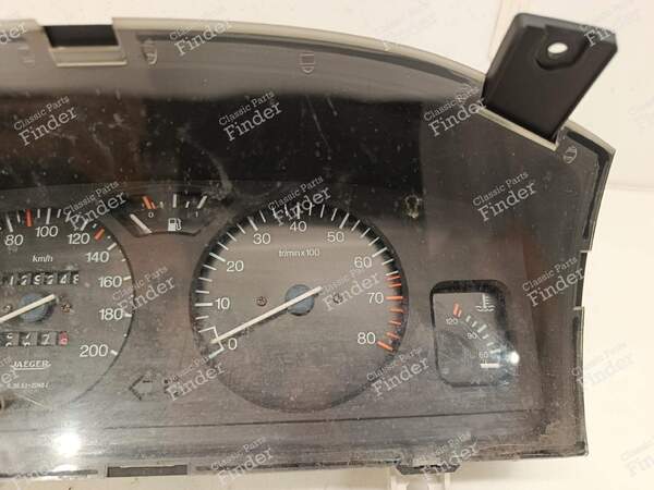 Bloc compteur avec compte-tours - CITROËN ZX - 9608084680- 2