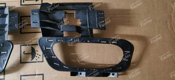 Left and Right fog light holders - PEUGEOT 406 Coupé - 2