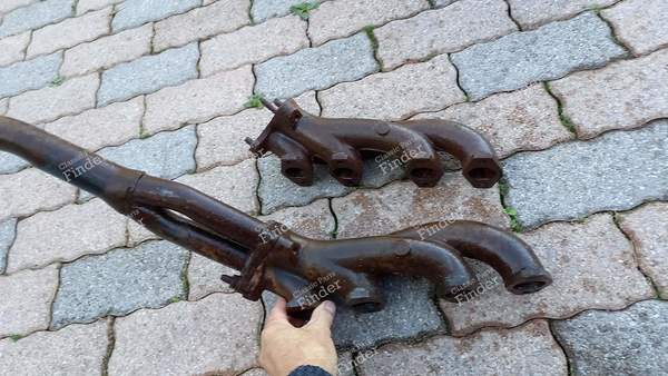 Auspuffkrümmer - PEUGEOT 504 Coupé / Cabriolet - 0344.22- 1