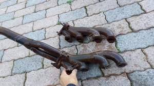 Auspuffkrümmer - PEUGEOT 504 Coupé / Cabriolet - 0344.22- thumb-1