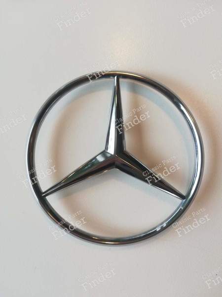 Trunk emblem - MERCEDES BENZ 190 (W201) - A2017580058- 1