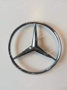 Trunk emblem - MERCEDES BENZ 190 (W201) - A2017580058- thumb-1