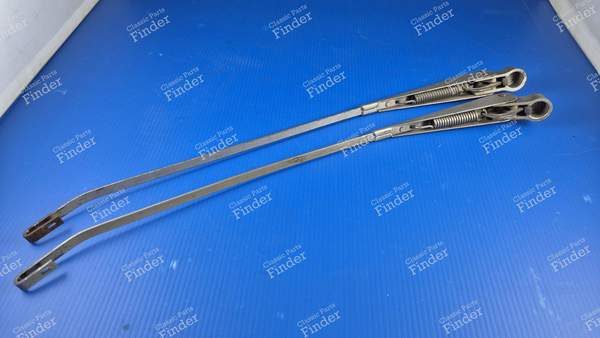 Pair of wiper arms - PEUGEOT 204 - 2