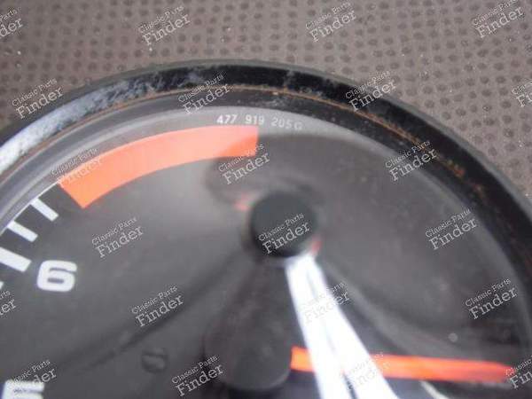 COMPTE-TOURS VDO - PORSCHE 924 - 477919205G- 1