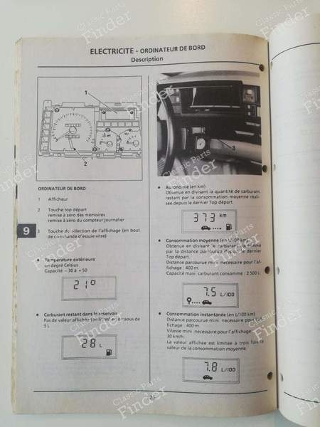 M.R. 291 - Manuel de réparation R21 2L Turbo - RENAULT 21 (R21) - 7711082885- 7